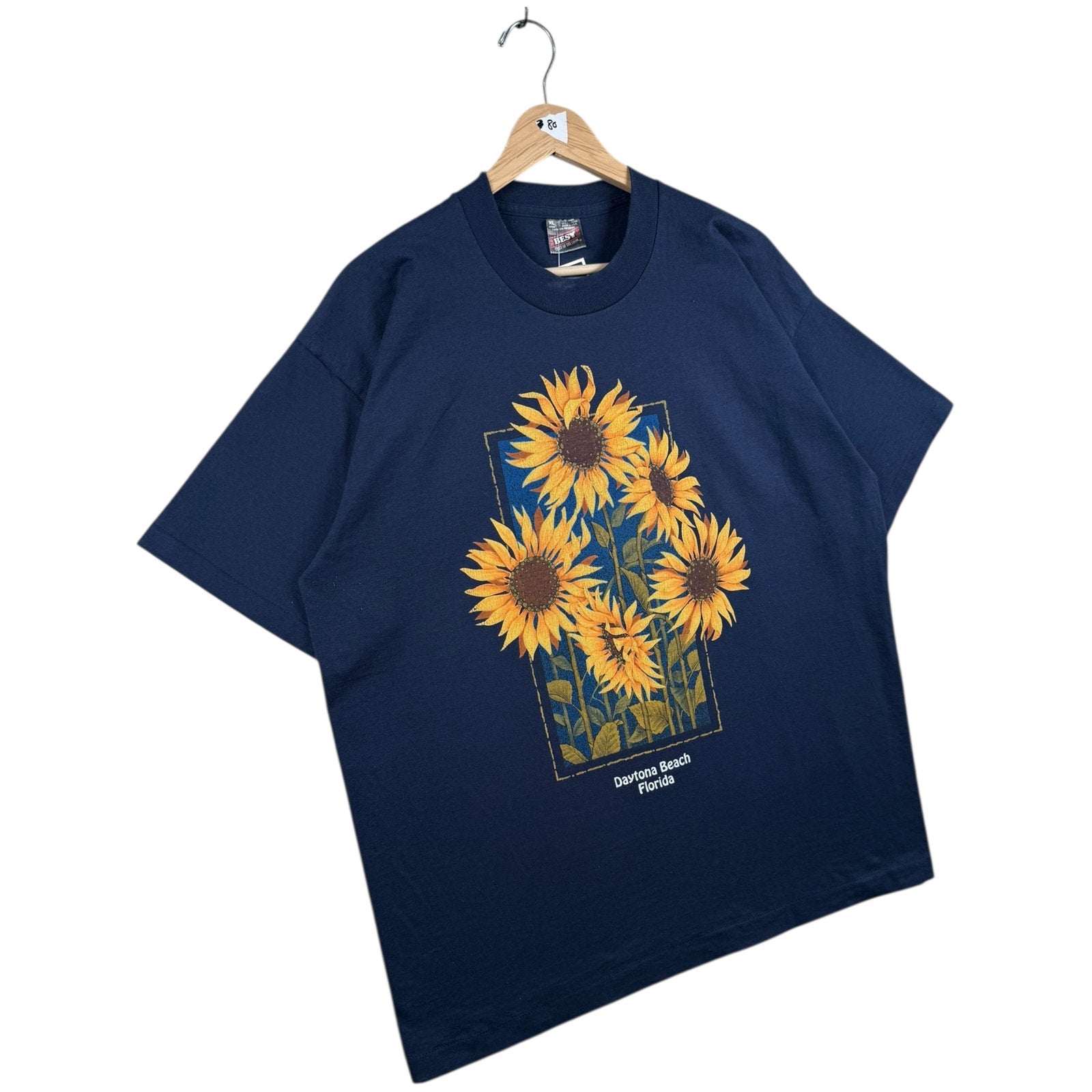 Vintage Sunflower Graphic T-Shirt
