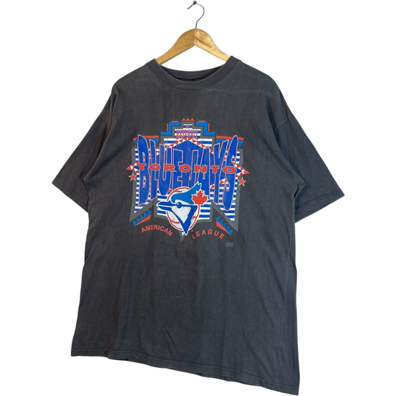Vintage Toronto Blue Jays Chest Spellout MLB Tee