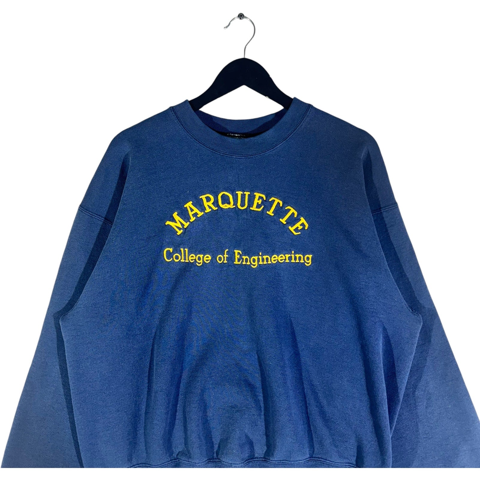 Vintage Marquette University College Of Engineering Crewneck