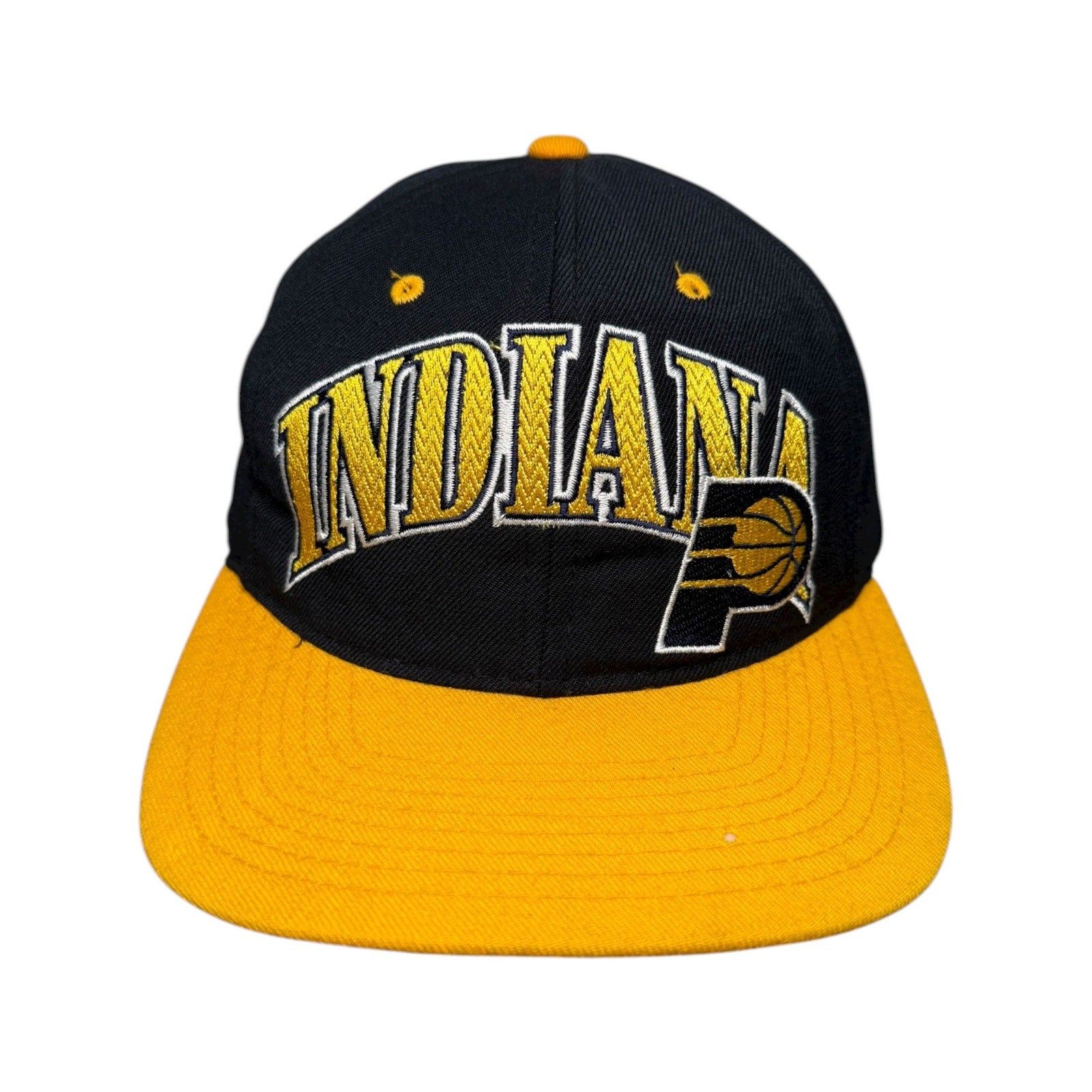Vintage NBA Indiana Pacers Snapback Hat OSFA