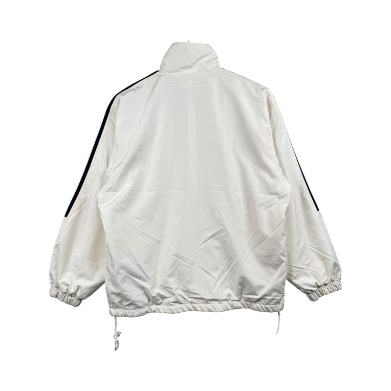 Vintage Reebok Chest Logo Retro Full Zip Track Jacket