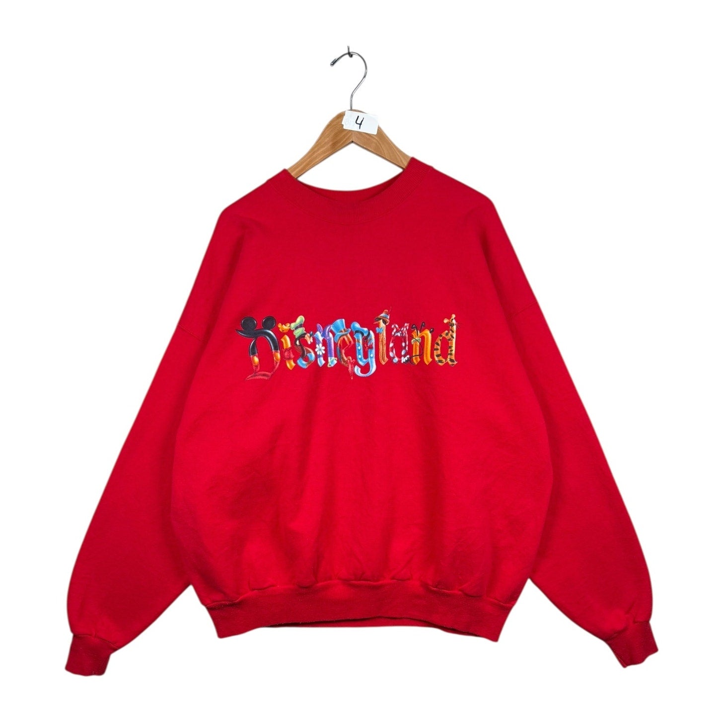 Vintage Disneyland Disney Character Graphic Crewneck