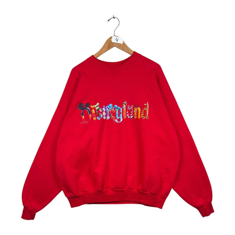Vintage Disneyland Disney Character Graphic Crewneck