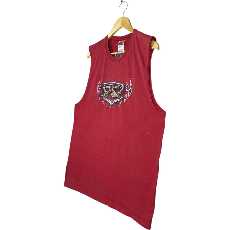 Vintage Orange County Choppers Motorcycle Tank Top