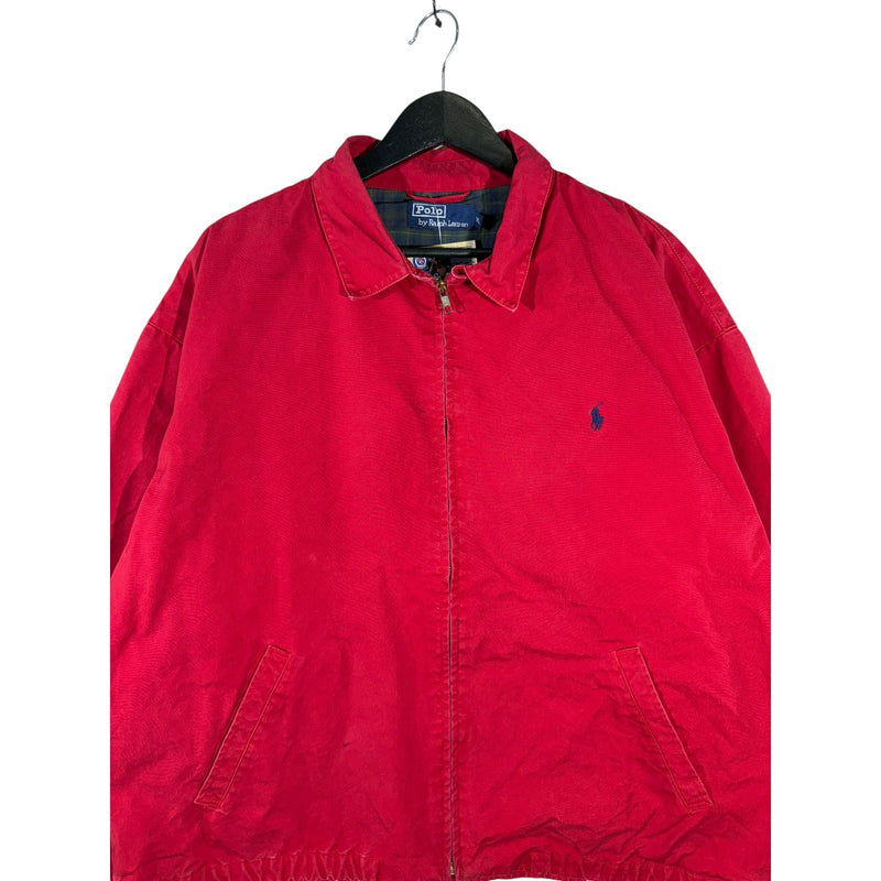 Vintage Polo Ralph Lauren Bomber Jacket