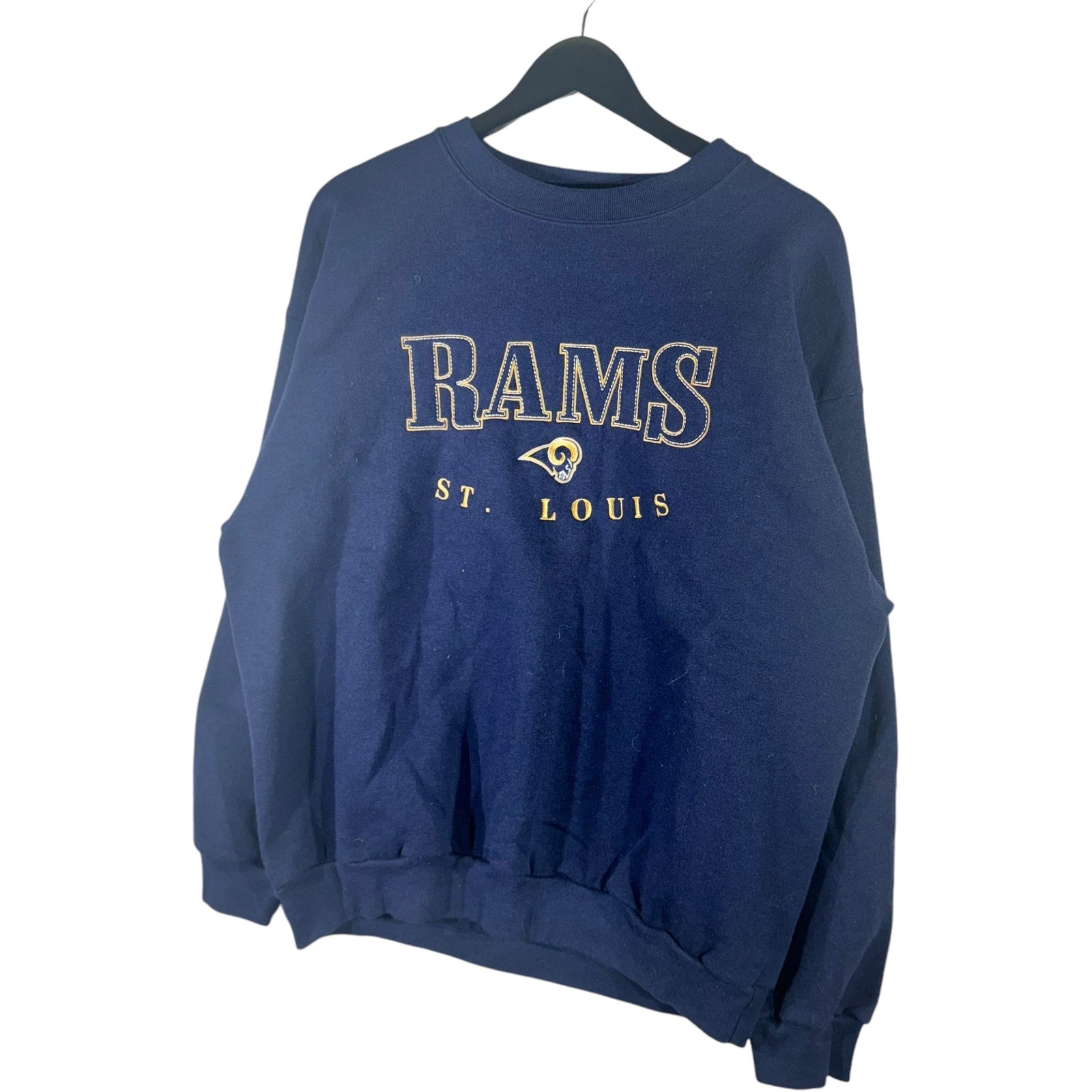 Vintage St. Louis Rams Logo Athletic Crewneck