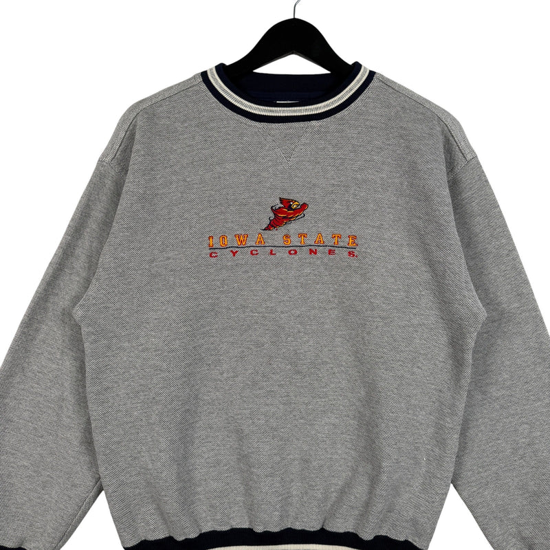 Vintage Iowa State Cyclones Spellout Crewneck