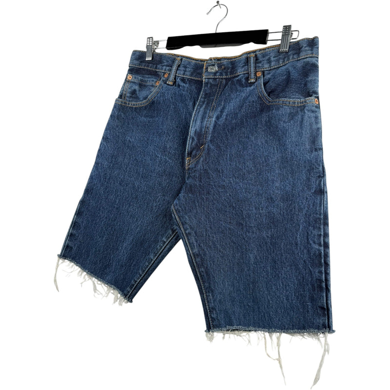 Vintage Levi's Denim Shorts 34 x 10