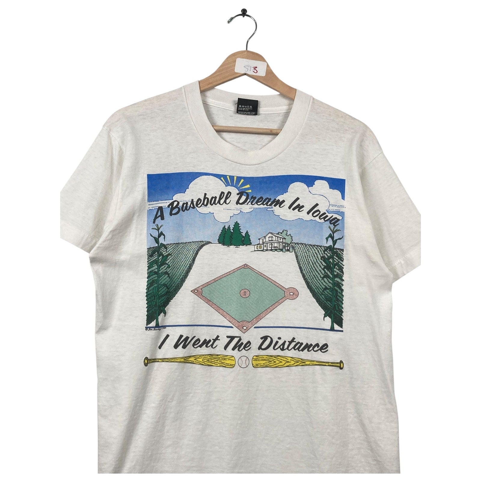 Vintage A Baseball Dream in Iowa T-Shirt