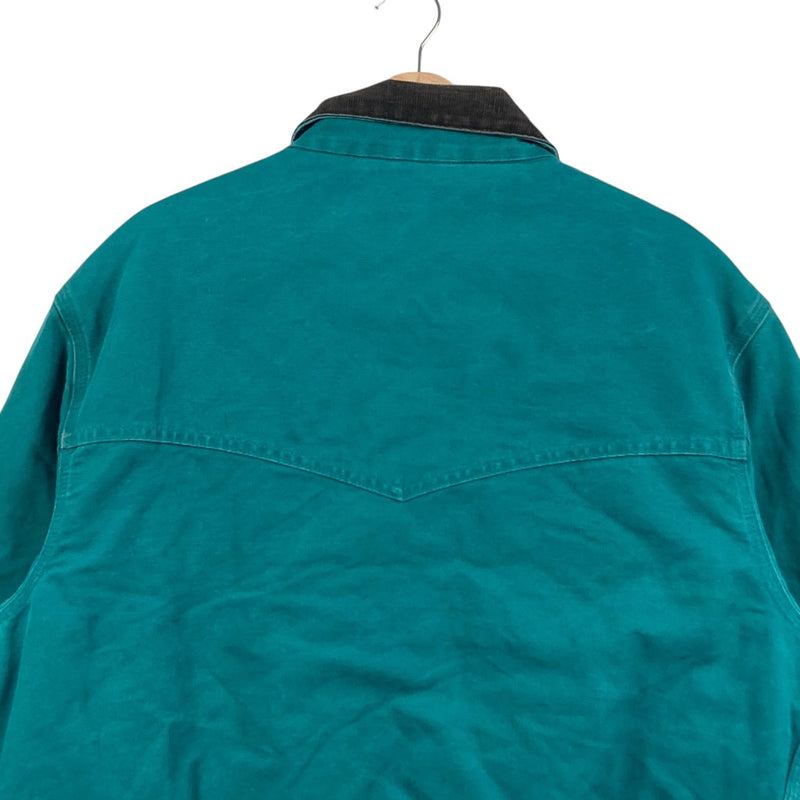 Vintage Carhartt J13 "Heating Air" Embroidered Workwear Jacket