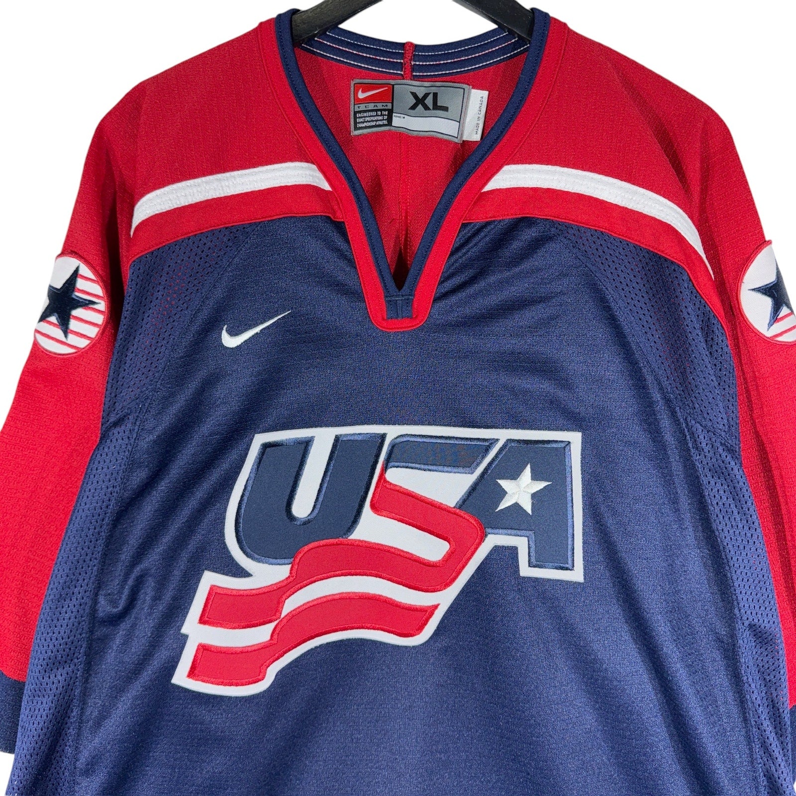 Vintage Nike Team USA Olympic Hockey Jersey