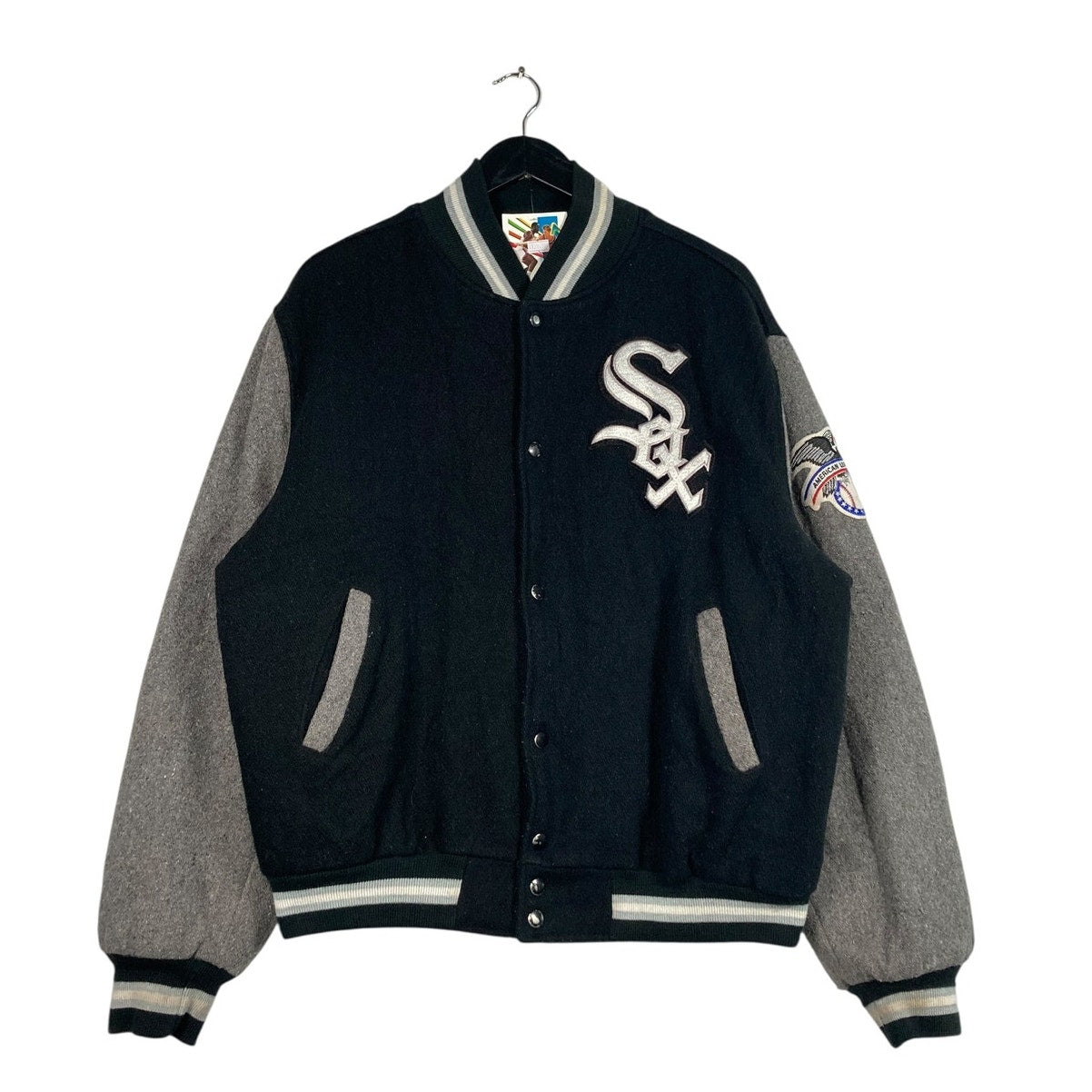 Vintage Chicago White Sox MLB Bomber Jacket