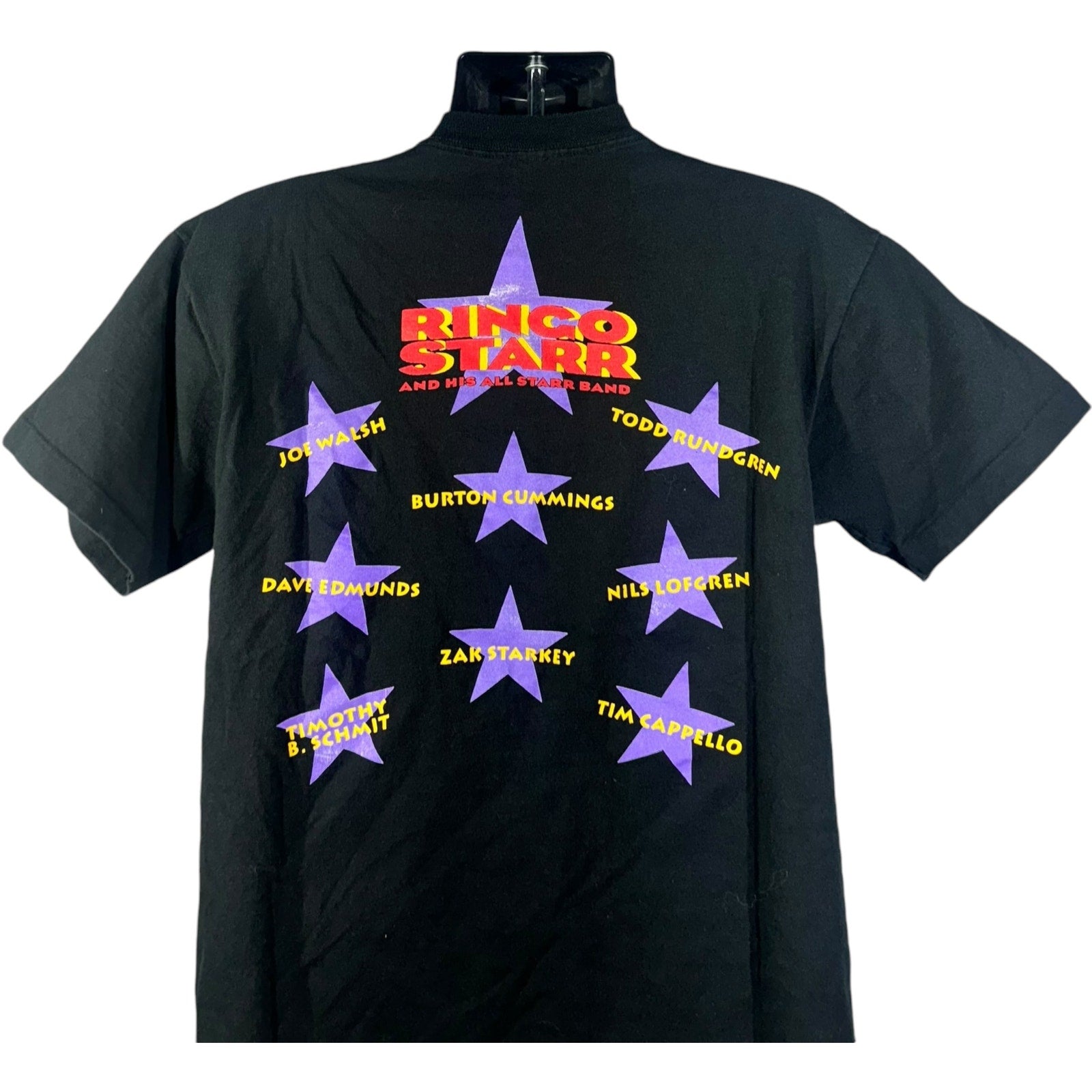 Vintage Ringo Starr And His All Starr Band Tour Tee 90s