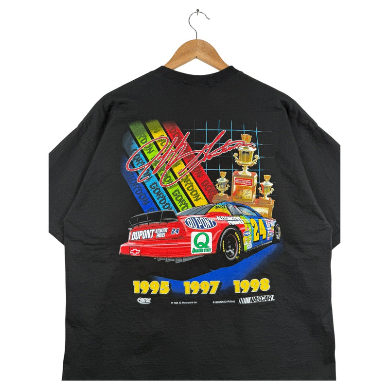 Vintage 1998 NASCAR Jeff Gordon Winston Cup Series T-Shirt