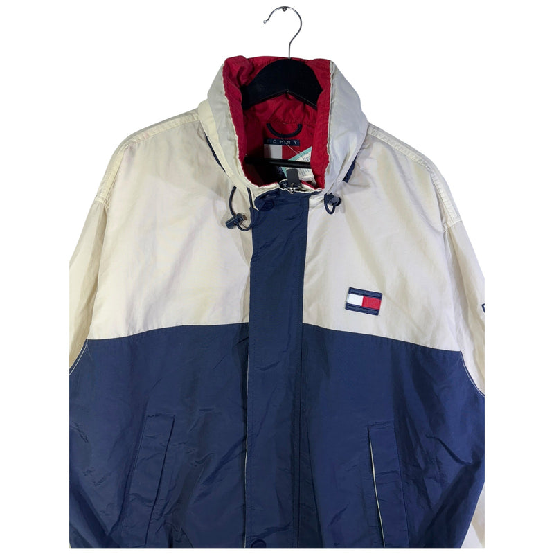 Vintage Tommy Hilfiger Colorblock Windbreaker