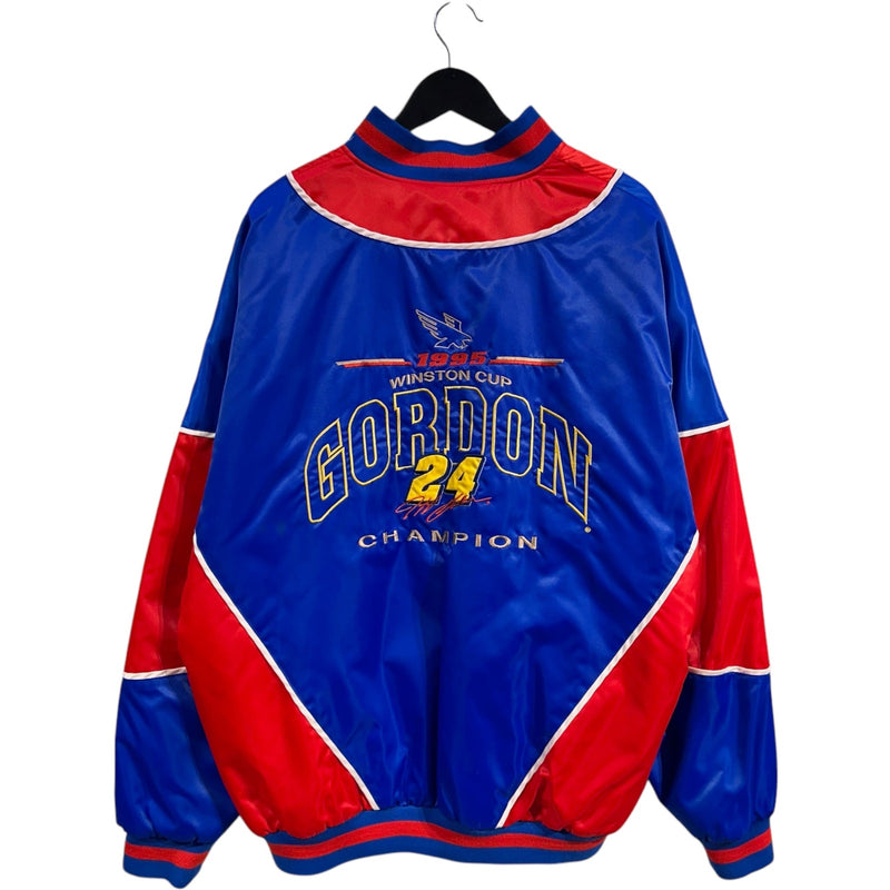 Vintage NASCAR #24 Jeff Gordon Puffer Jacket