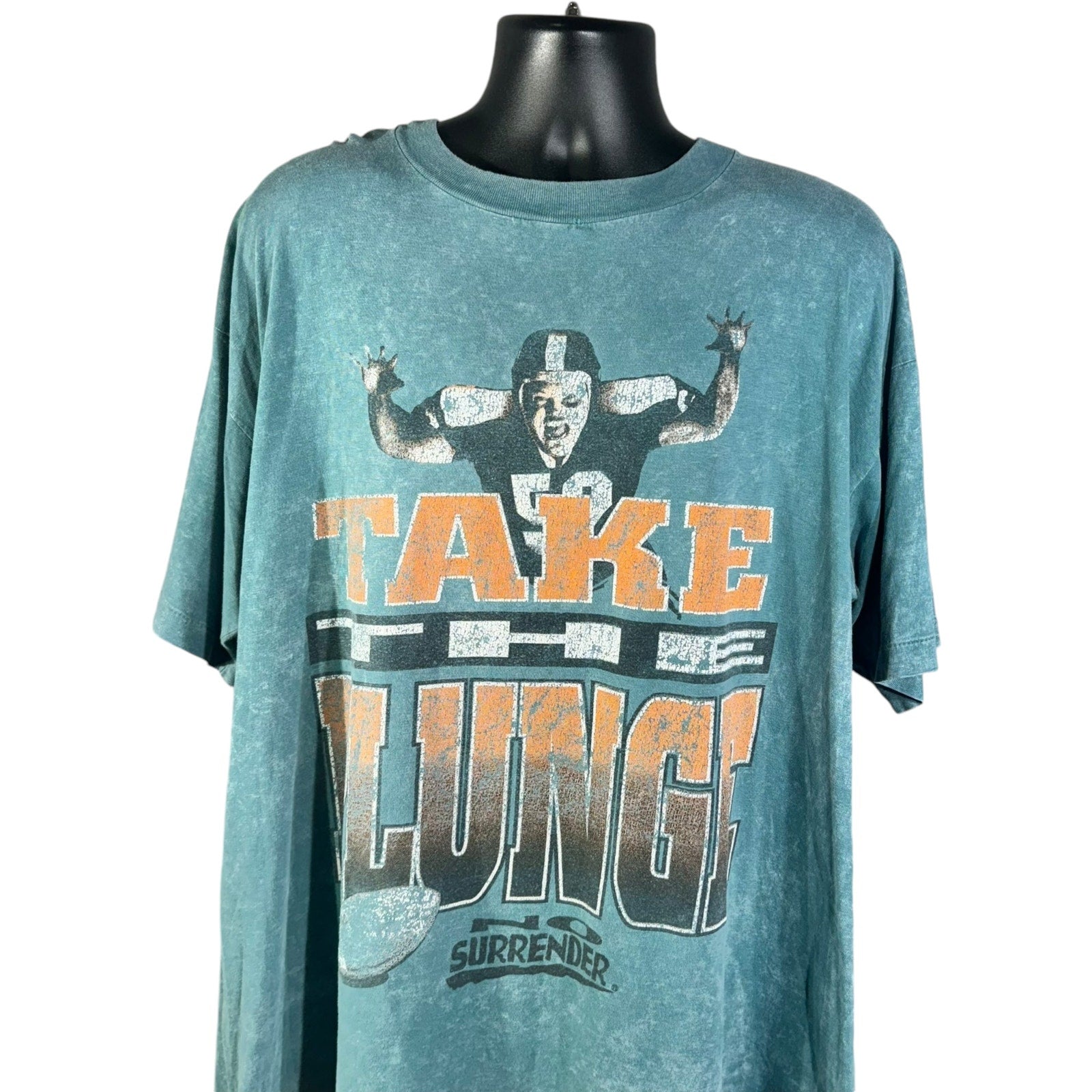 Vintage Take the Plunge Football Tee