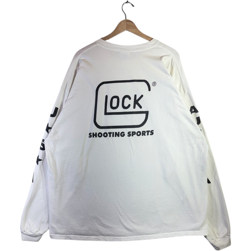 Vintage Shooting Sports Logo Long Sleeve