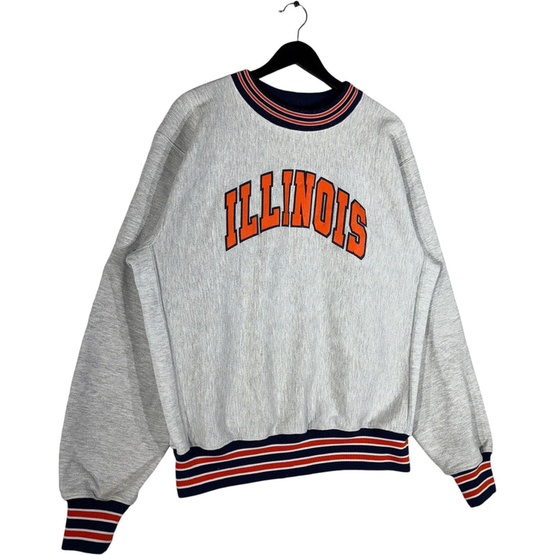 Vintage Illinois University Crewneck