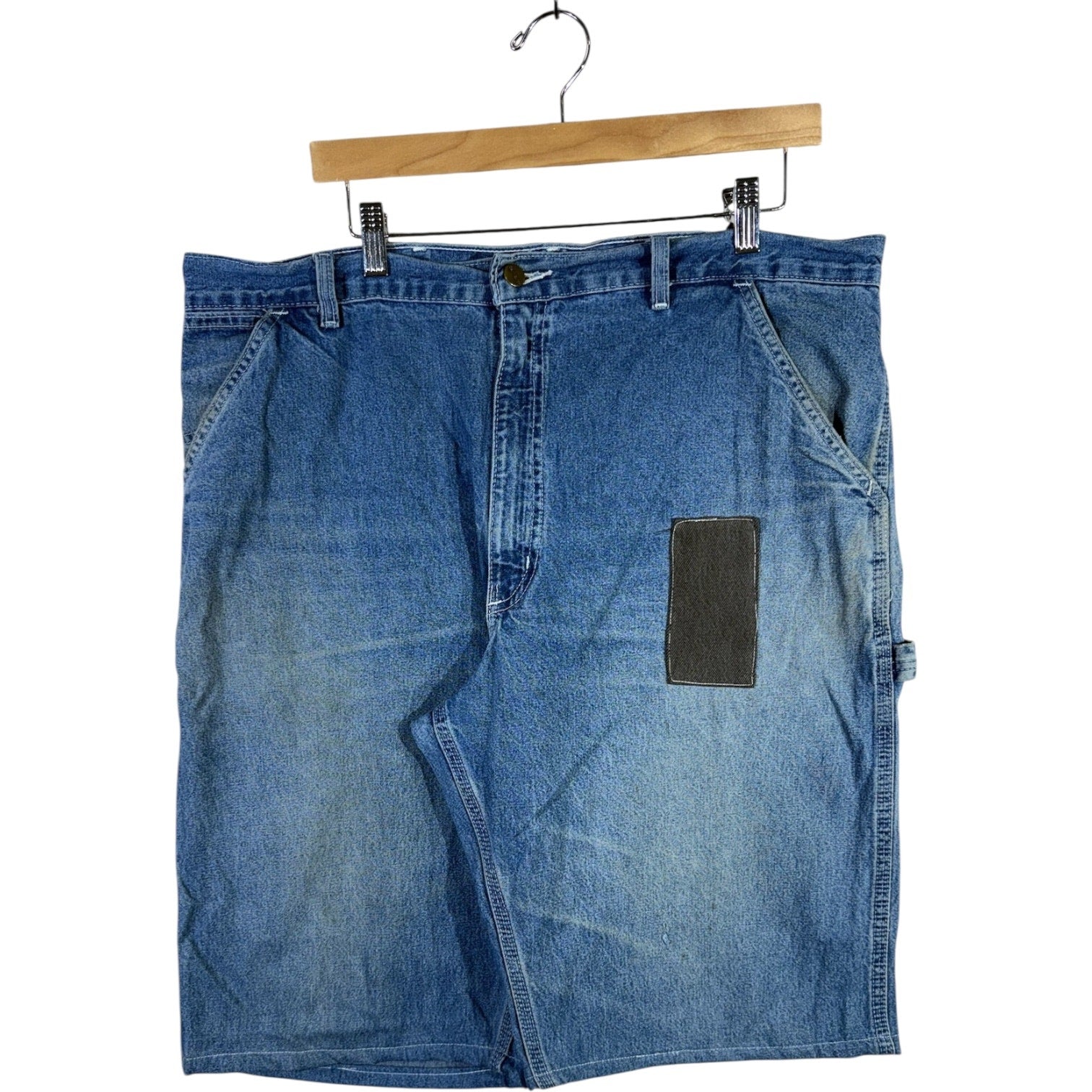Vintage Carhartt Denim Carpenter Shorts 40