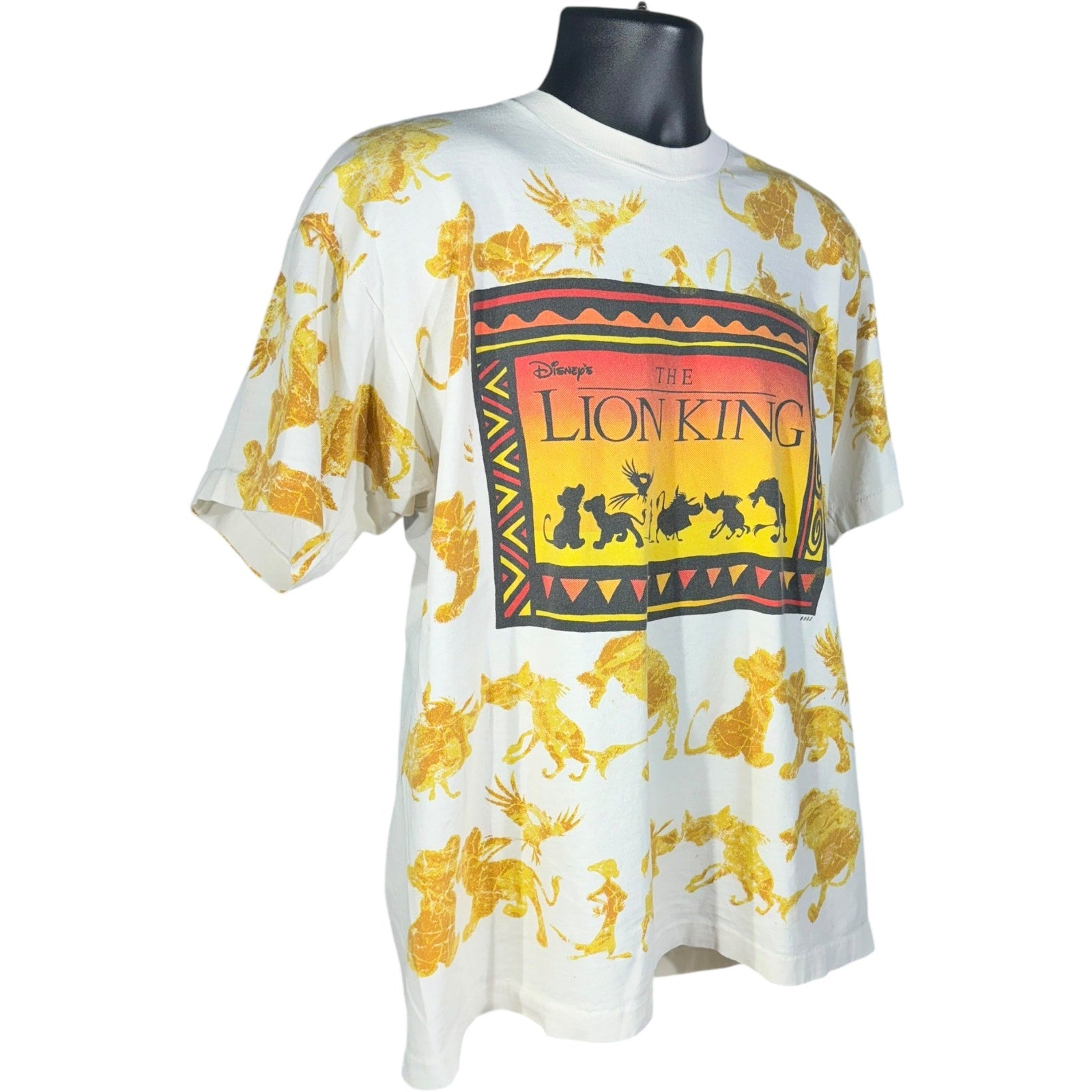 Vintage Disney The Lion King Movie Promo Tee