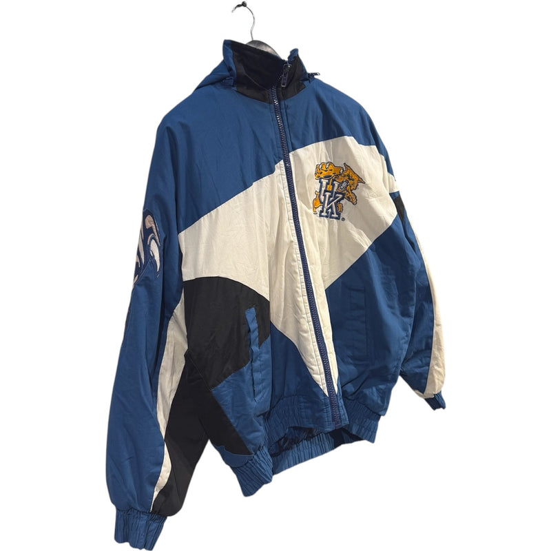 Vintage University of Kentucky Wildcats Spellout Puffer Jacket