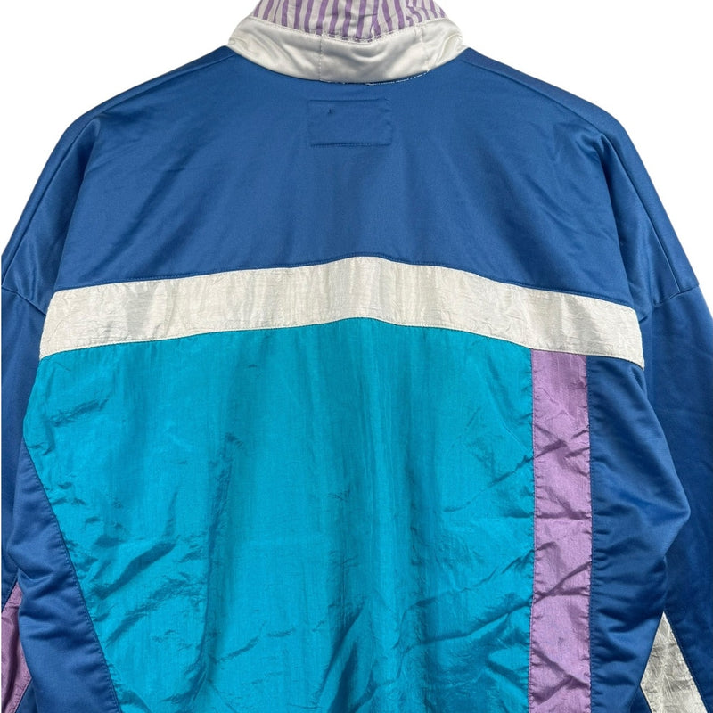 Vintage Umbro Colorblock Retro Track Jacket