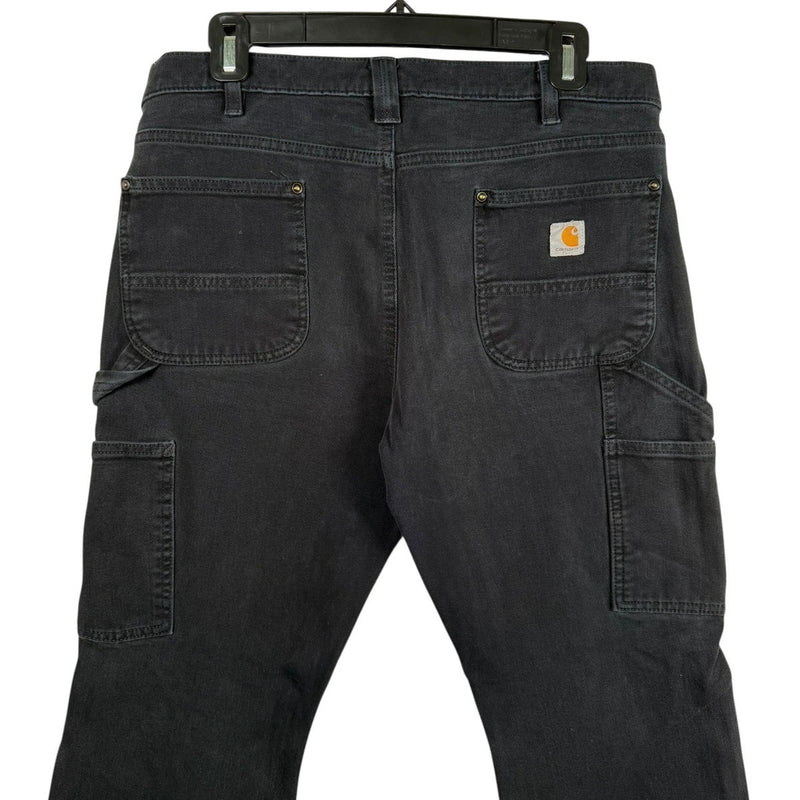 Vintage Carhartt Straight Fit Double Knee Work Pants 34