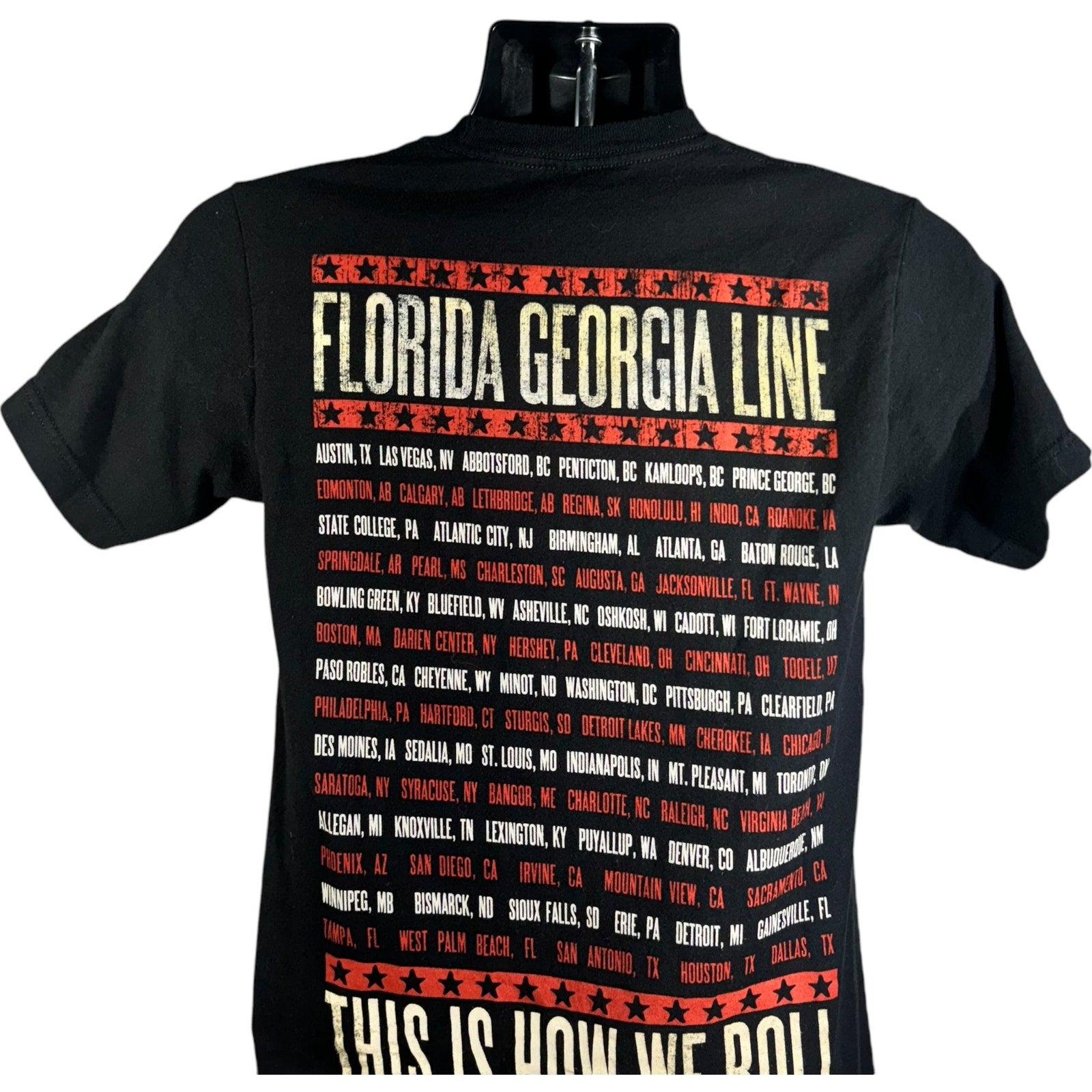 Florida Georgia Line Tour Tee