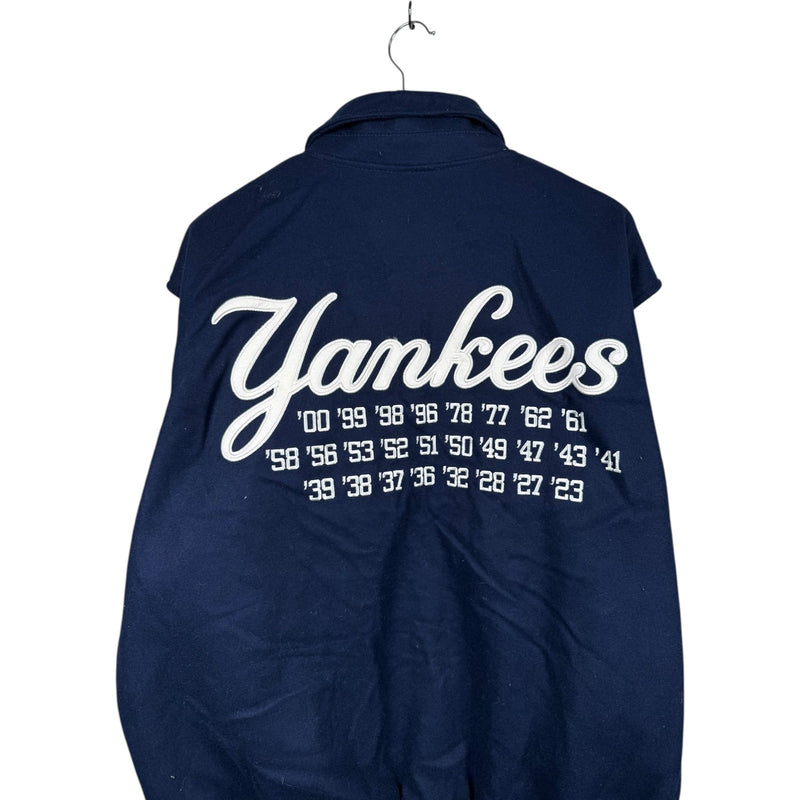 Vintage New York Yankees MLB World Series Varsity Jacket