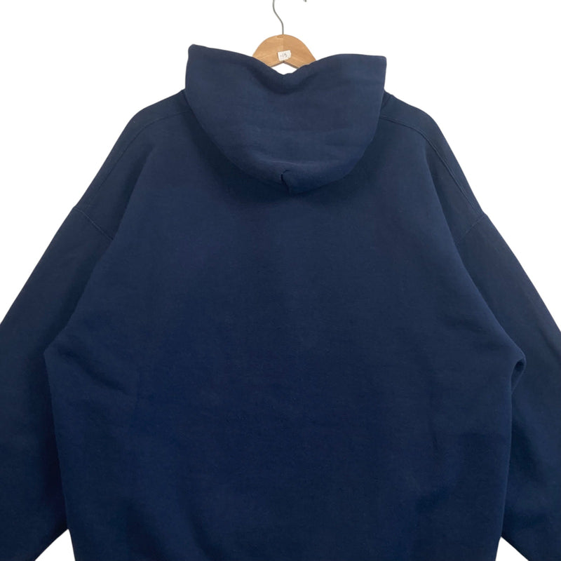 Vintage Russell Auburn University Tigers Arch Spellout Hoodie