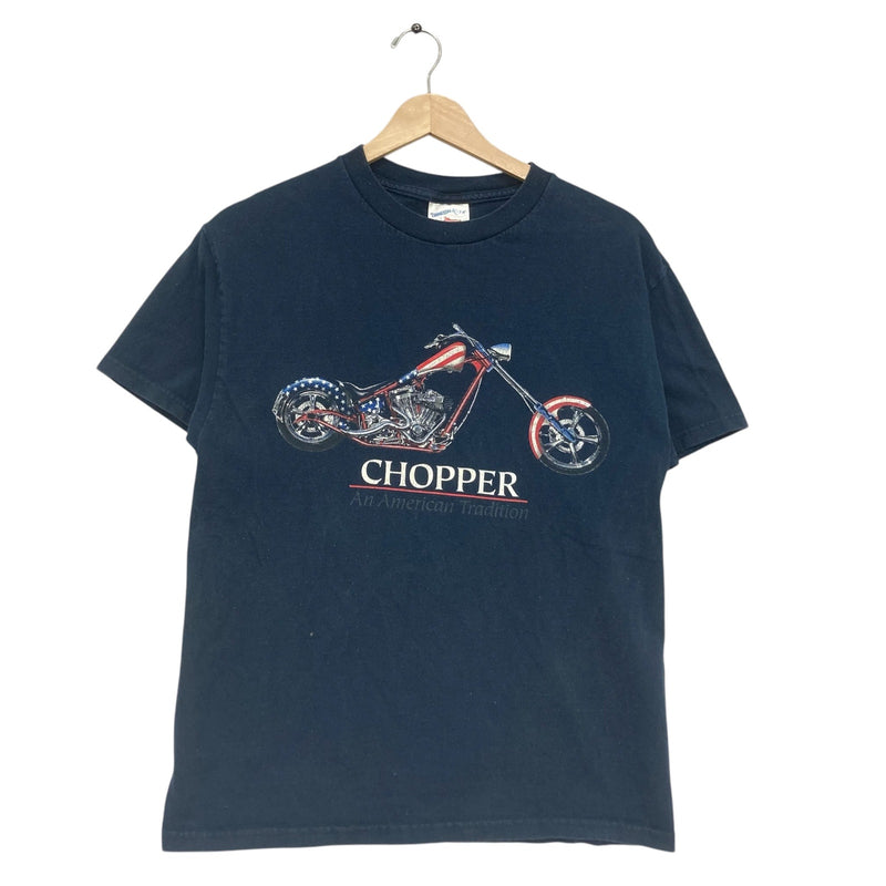 Vintage Chopper All American Tradition Motorcycle Tee