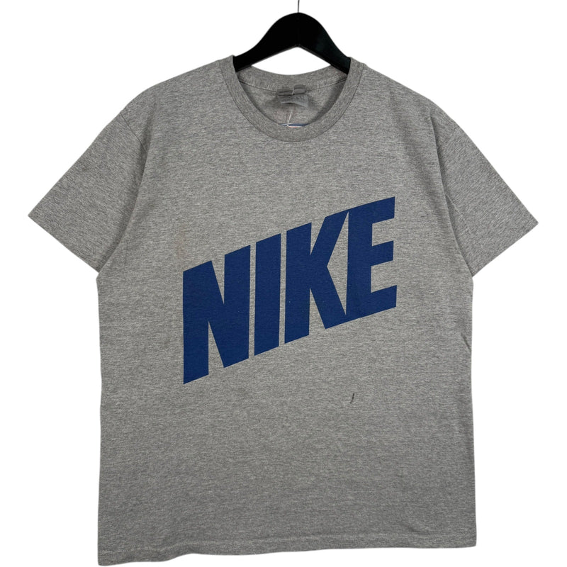 Vintage Nike Chest Spellout Tee