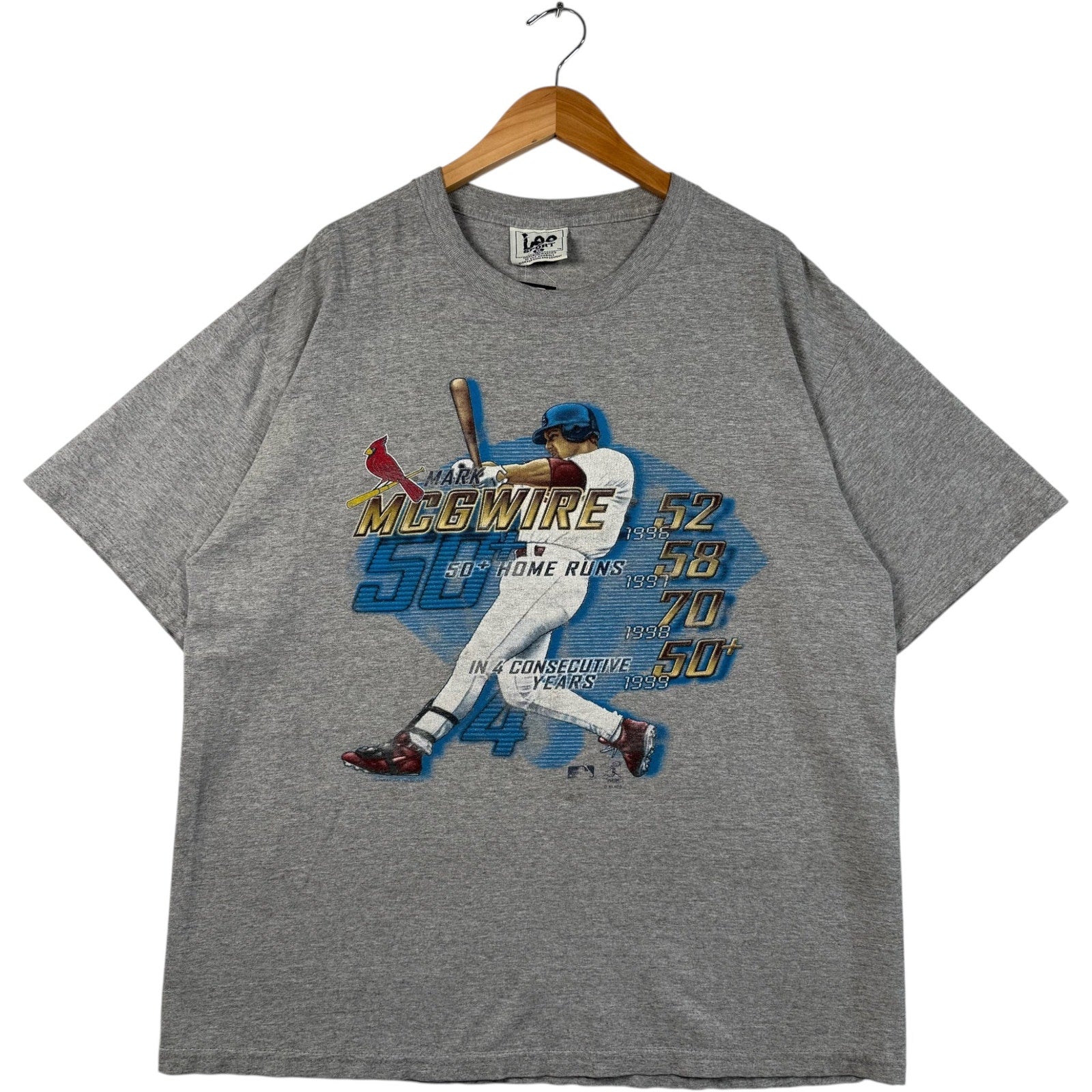 Vintage St. Louis Cardinals Mark McGwire Tee