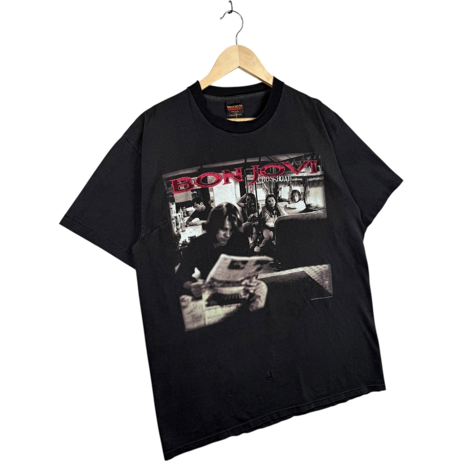 Vintage Bon Jovi Graphic 90s T-Shirt
