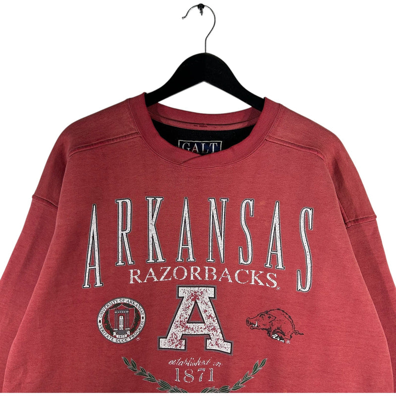 Vintage University of Arkansas Razorbacks Crewneck