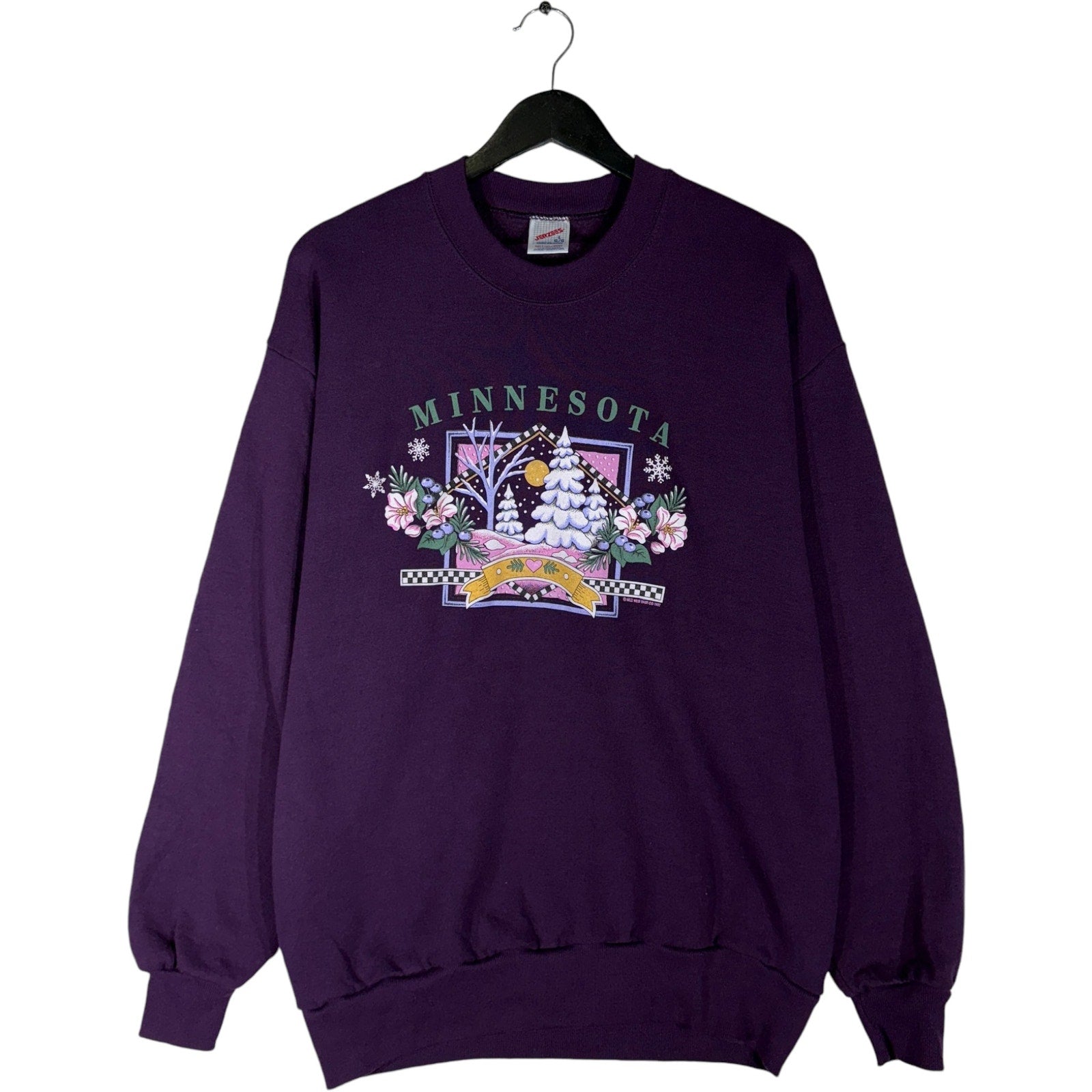 Vintage Minnesota Souvenir Crewneck