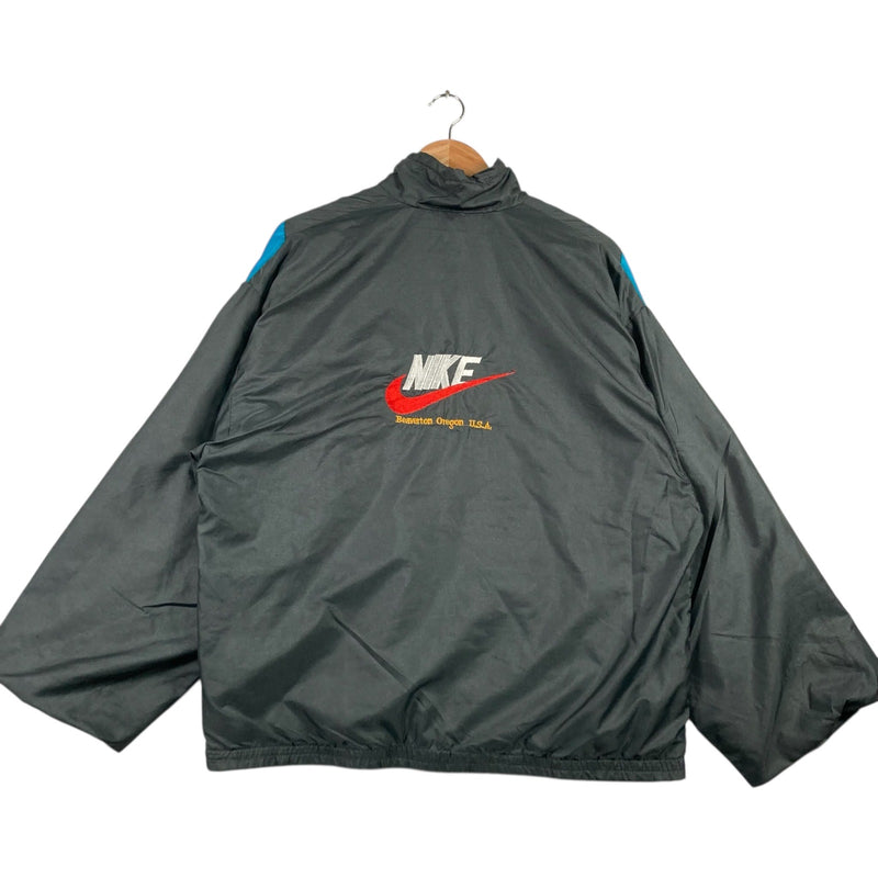 Vintage Nike Mini Logo Full Zip Light Jacket