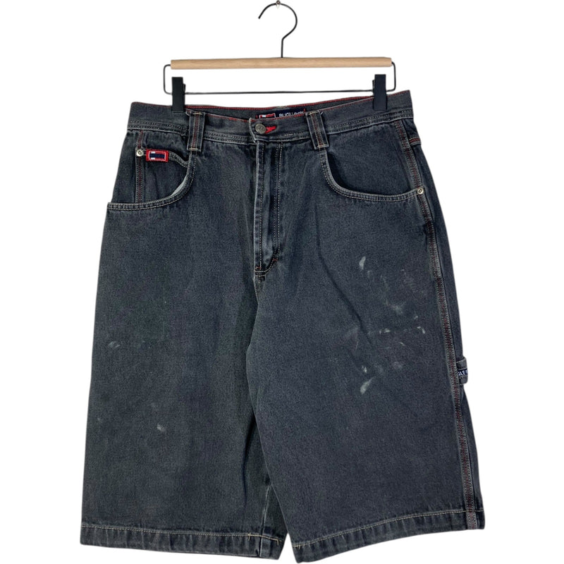 Vintage Bugle Boy Carpenter Denim Shorts 32