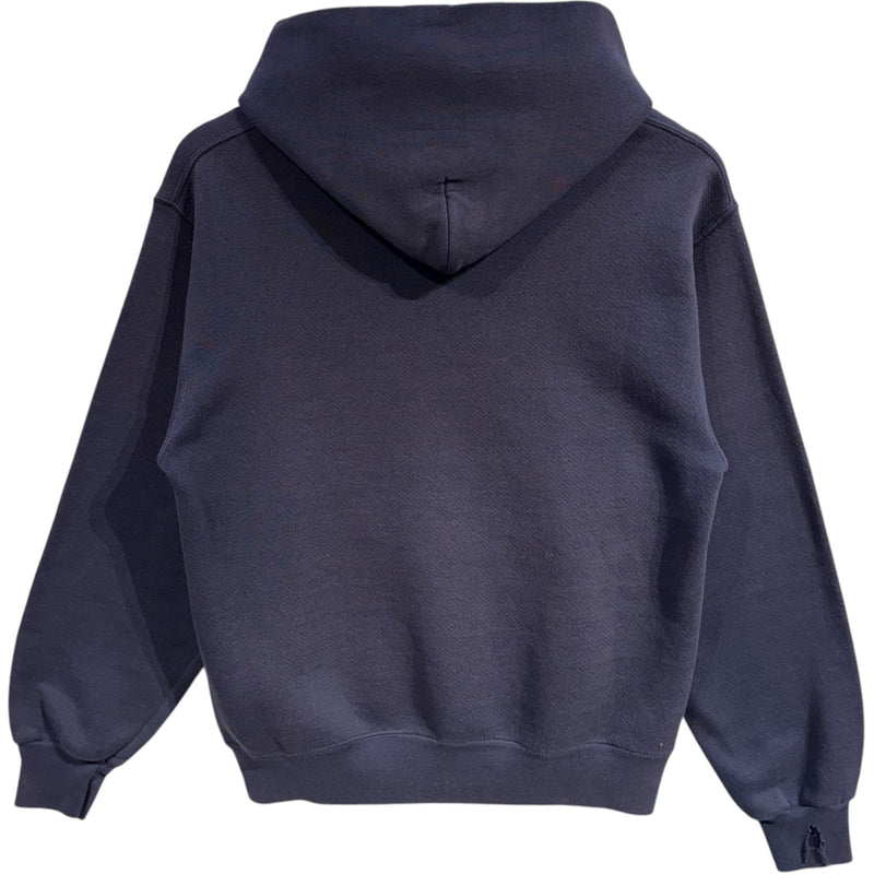 Vintage New England Patriots Spellout NFL Hoodie