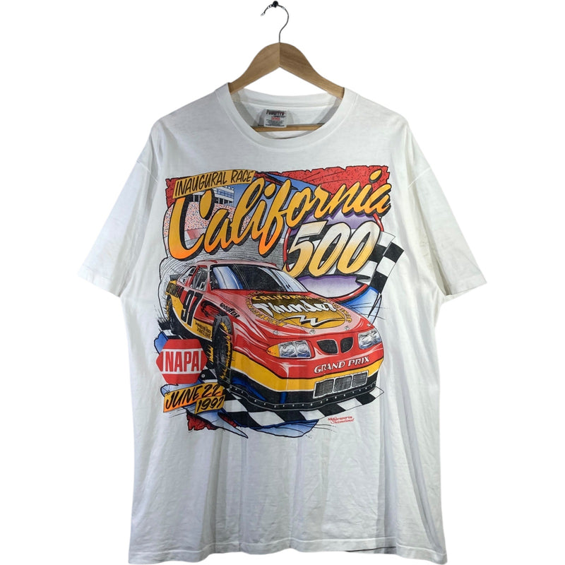 Vintage NASCAR 1997 NAPA 500 T-Shirt