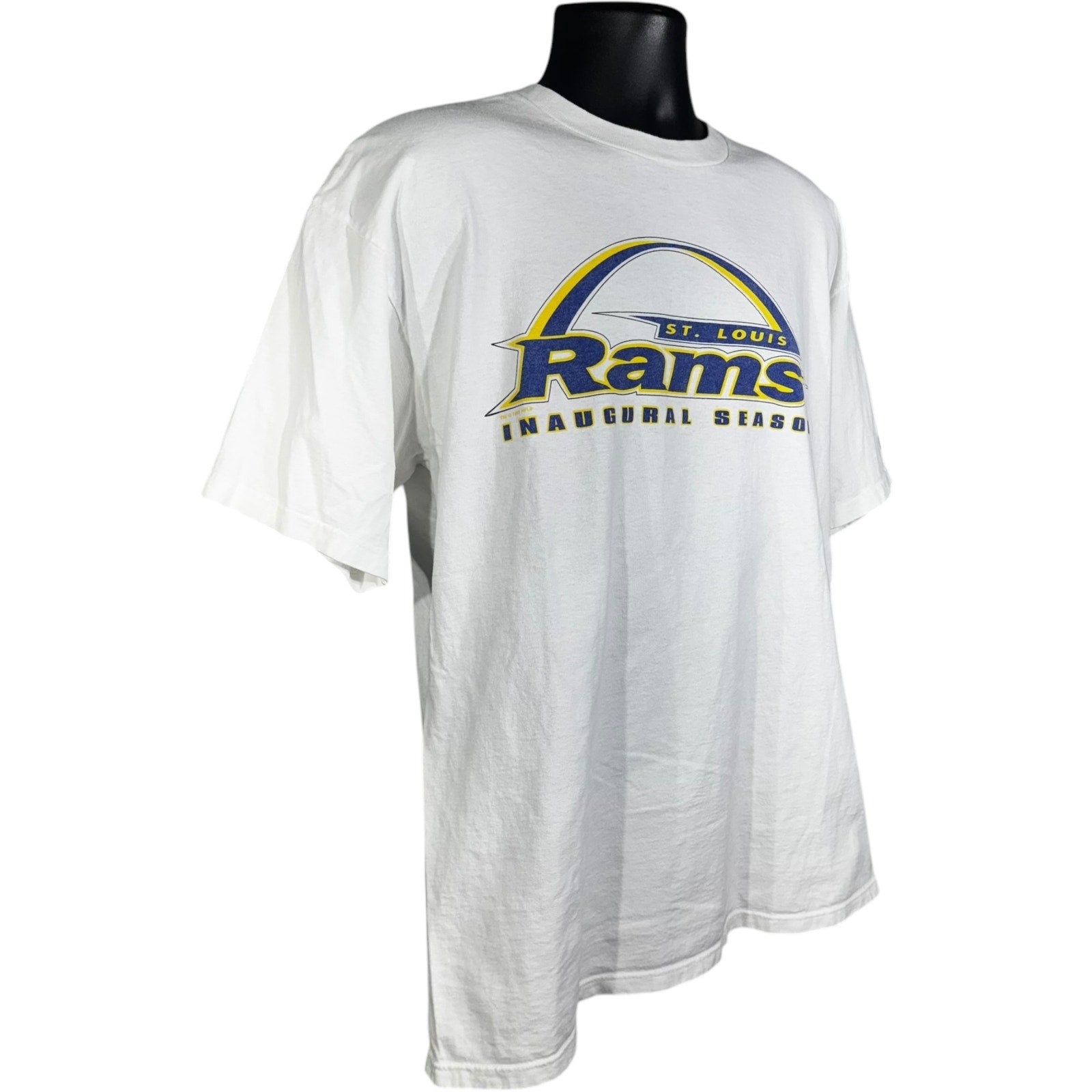 Vintage Starter St. Louis Rams Inaugural Season NFL Tee