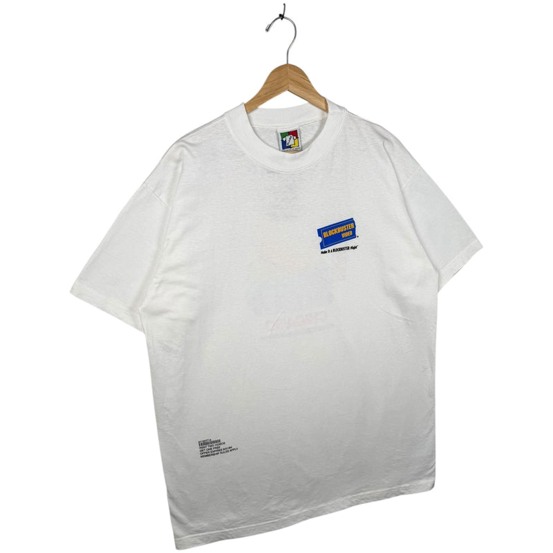 Vintage 90s Blockbuster Video Chicago T-Shirt
