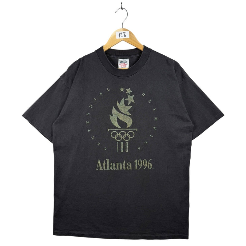 Vintage Centennial Olympics 100 Atlanta 1996 T-Shirt