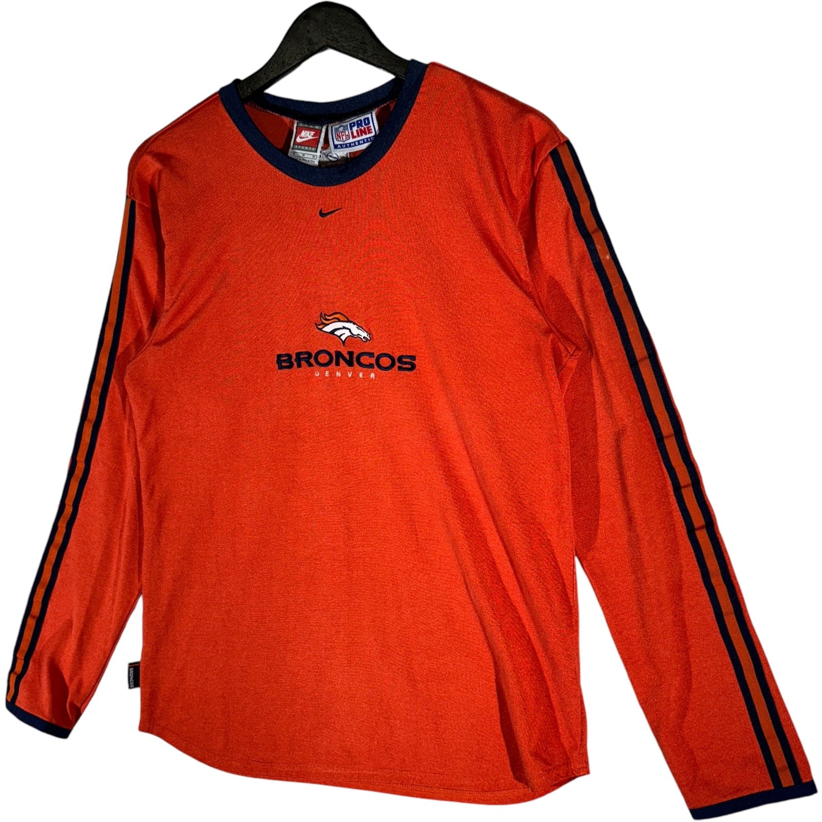 Vintage Nike Denver Broncos NFL Long Sleeve 90s