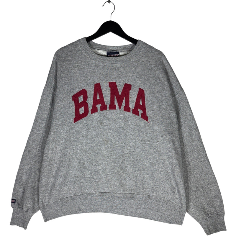 Vintage University of Alabama "Bama" Spellout Crewneck 90s