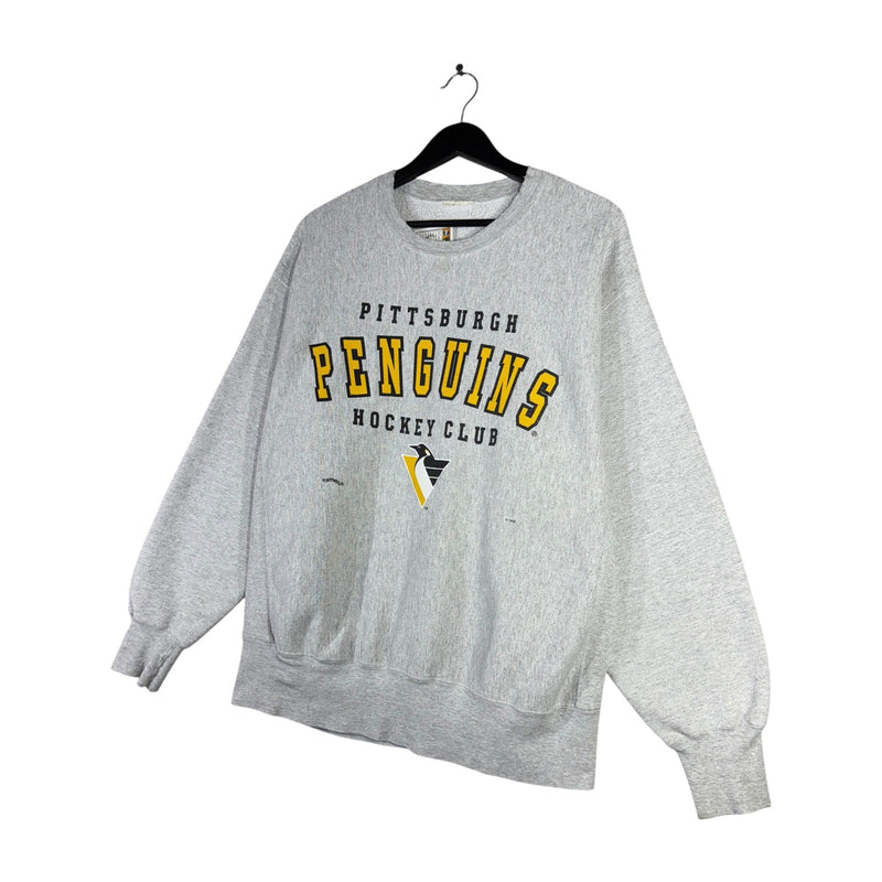 Vintage Pittsburgh Penguins Hockey Club Crewneck