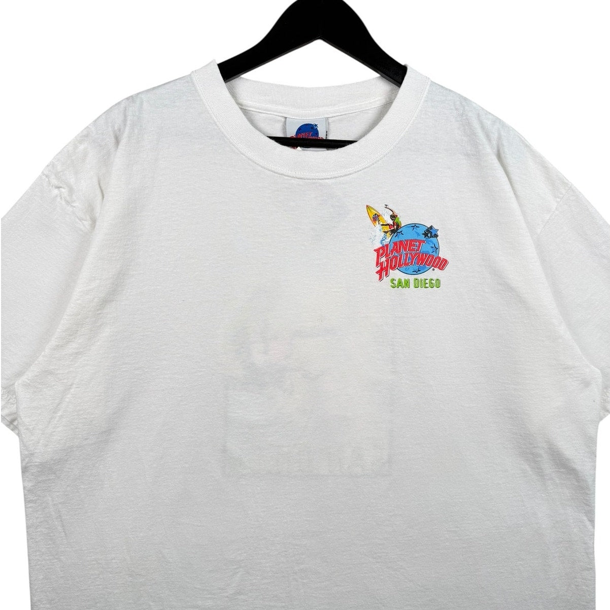 Vintage Planet Hollywood San Diego Surfer T-Shirt