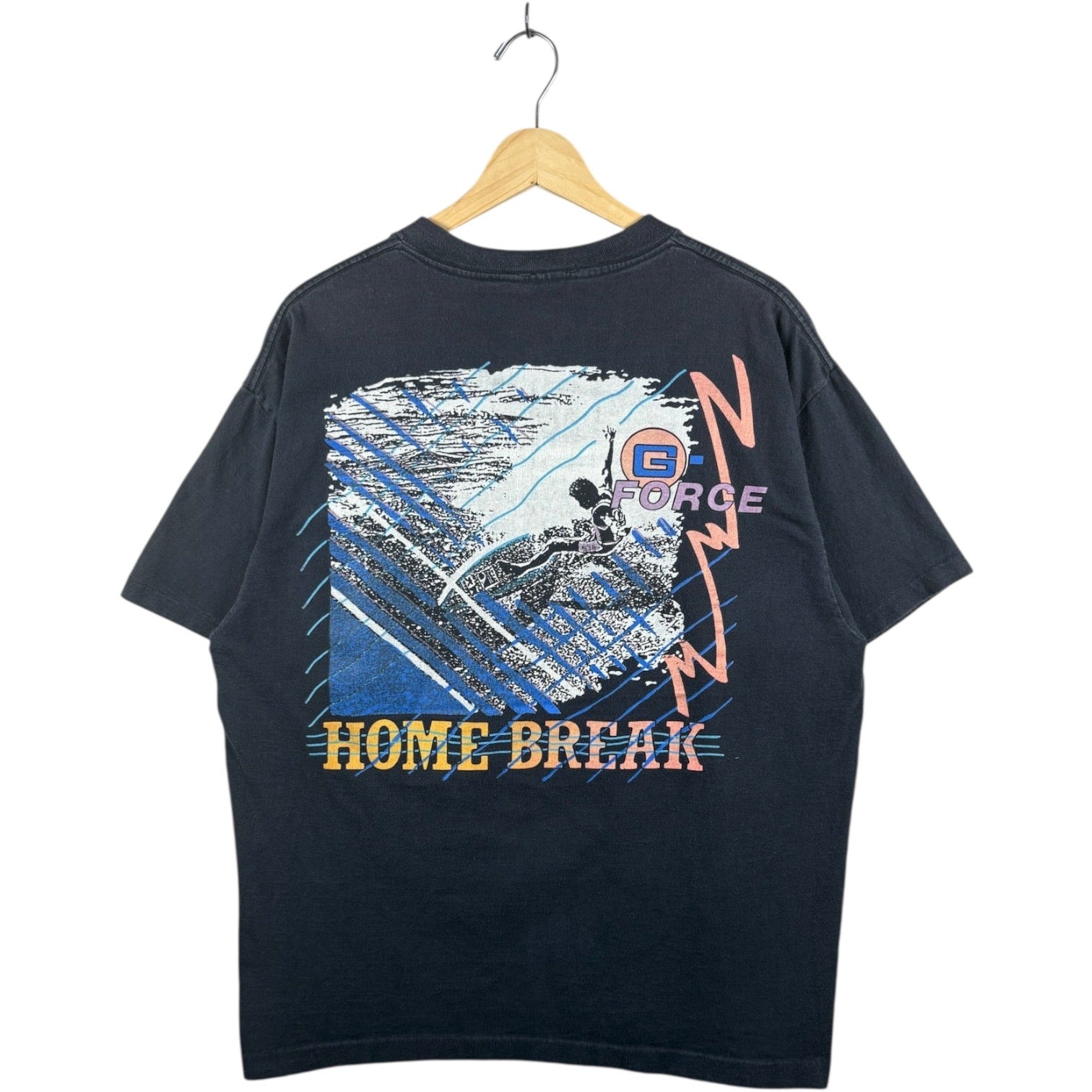 Vintage G-Force Home Break Surfing T-Shirt