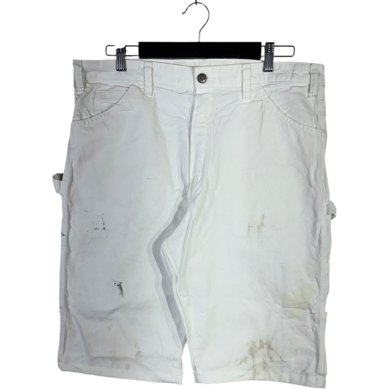 Vintage Dickies Sherwin Williams Carpenter Shorts 36
